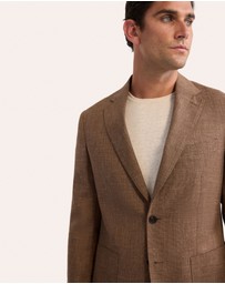 Oxford - Wordsworth Wool/Linen/Silk Jacket
