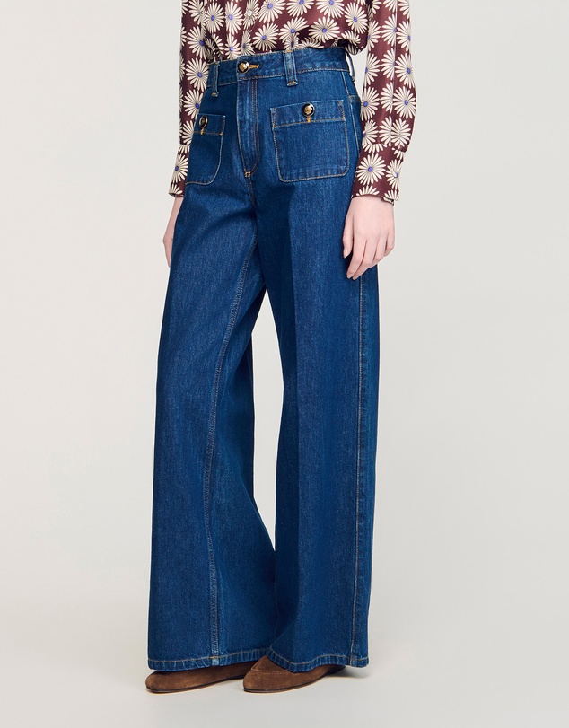 Sandro - Floride Jeans