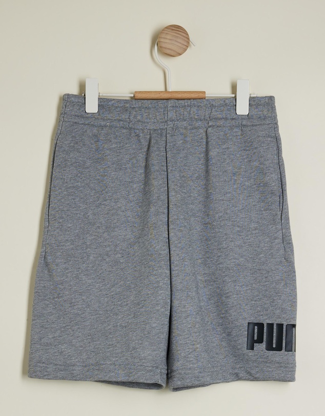 Puma - Essentials No. 1 Logo French Terry Shorts - Teens