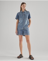 DRICOPER DENIM - Frida Denim Shorts