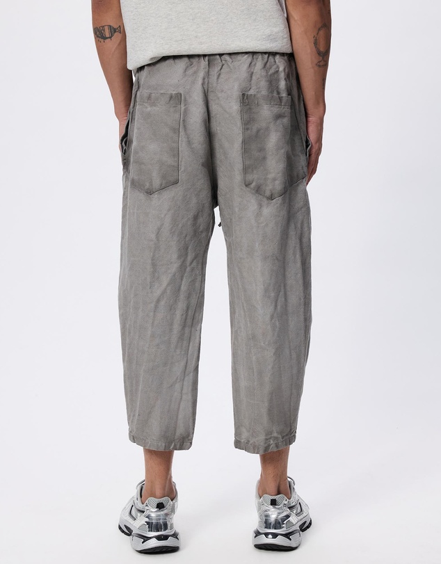 Surrounded By Ghosts - The Eskolaite Linen Canvas Drawstring Pants