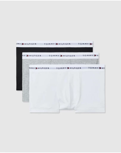 Tommy Hilfiger - 3-Pack Logo Trunks