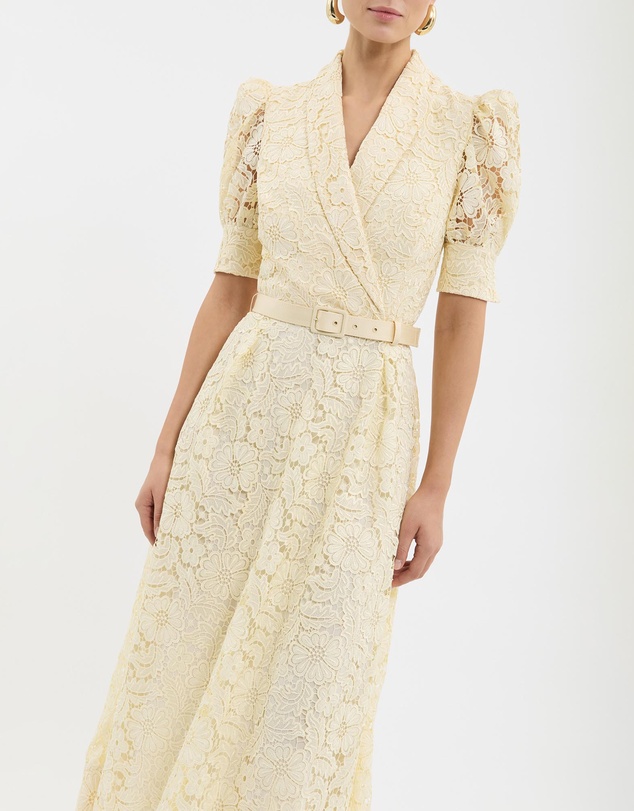 Rebecca Vallance - Citrine Midi Dress