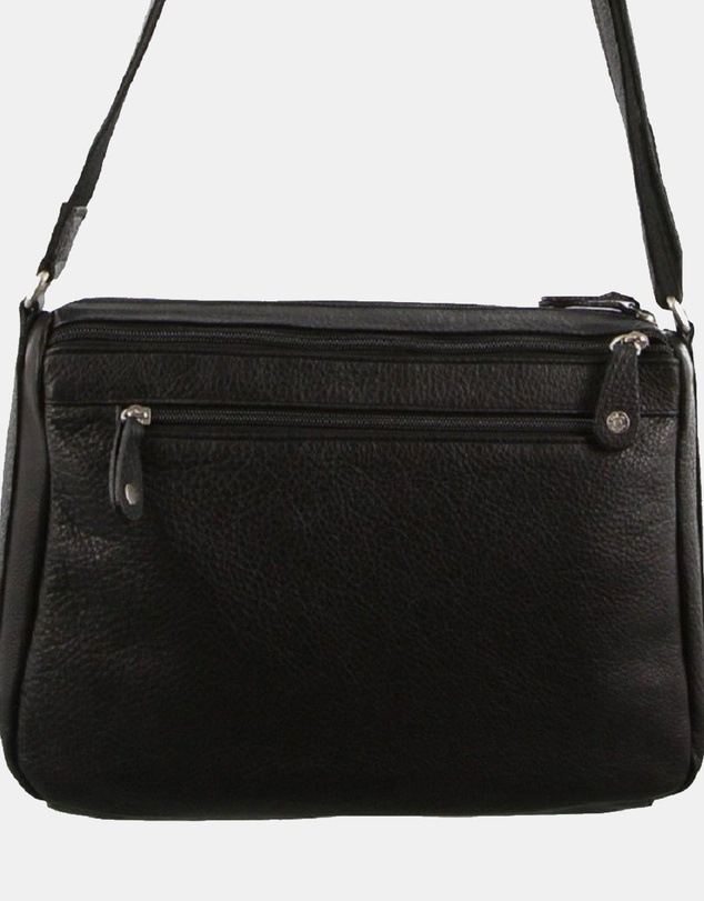 Milleni - Milleni Ladies Genuine Leather Cross-Body Bag