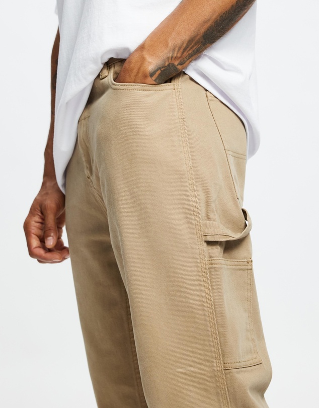 Thrills - Carpenter Slacker Denim Jeans - ICONIC EXCLUSIVE