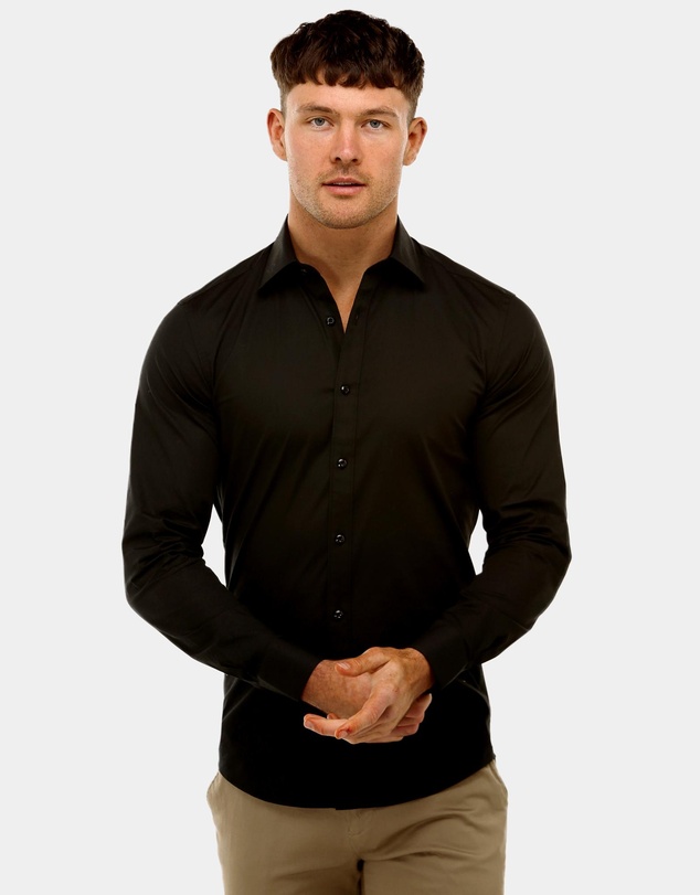 Brooksfield - Performance Reg Fit Business Shirt