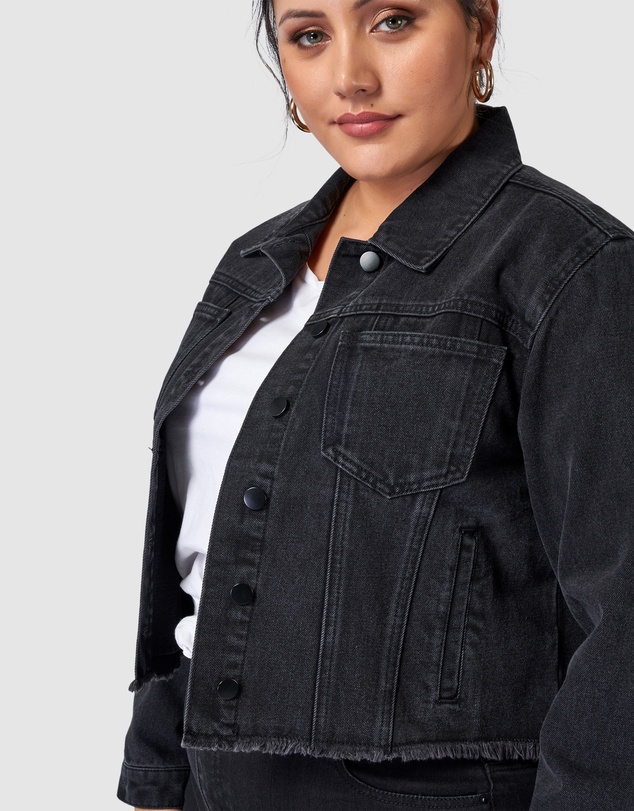 Indigo Tonic - Madison Denim Jacket