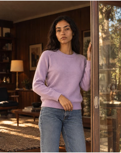 Mcintyre - Colin Merino Crewneck