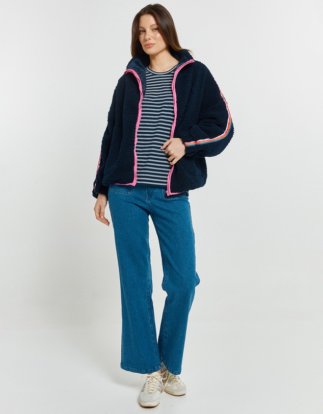 Betty Basics - Aubrey Fleece Jacket