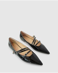 Belle & Bloom - Begin Again Buckled Flat