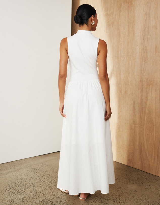 Atmos&Here - Annie Contrast Midi Dress