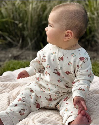 Lady Bird Print