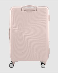 American Tourister - Curio Book Opening Large Suitcase Expandable (75Cm)
