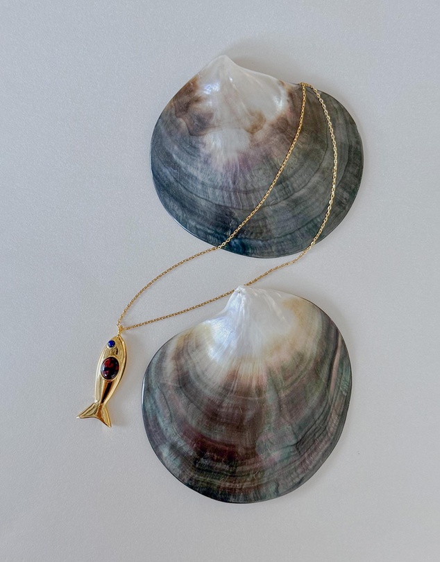 Amber Sceats - Opaline Necklace