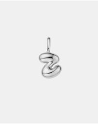 Ania Haie - Silver Z Letter Charm