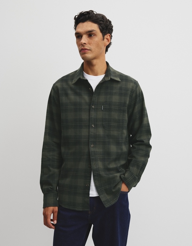 Country Road - Regular Fit Flannel Check Shirt