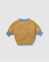 Wilson & Frenchy - Organic Knitted Jumper - Babies