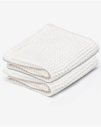 Ettitude - Waffle Face Washers