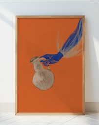 Olive et Oriel - KH Studio - Liesbet II by Karla Hyman Art Print