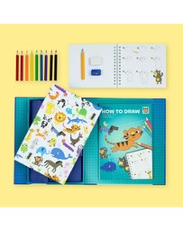 Tiger Tribe - How To Draw - Animals