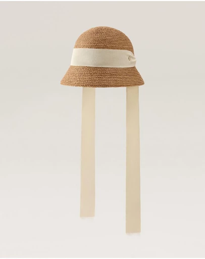 Helen Kaminski - Pippette Raffia Braid Cloche