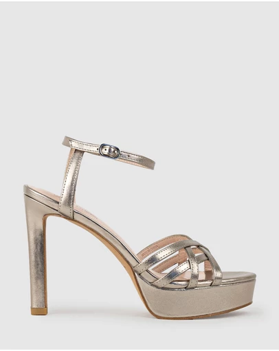 Edward Meller - SAMI110 Lattice Front Platform Sandal