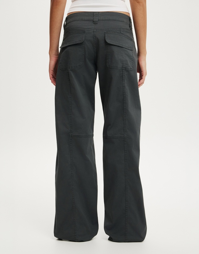 Cotton On - Lexi Low Rise Utility Pants