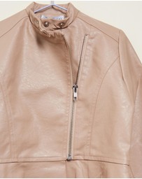 Honey and Beau - Dusk Till Dawn Biker Jacket - Teens