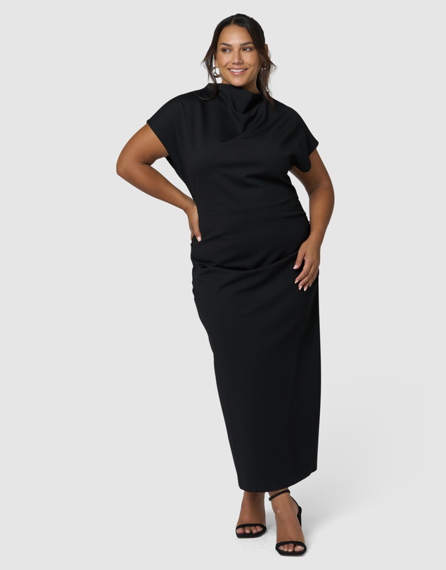 Sunday In The City - Redemption Midi Dress