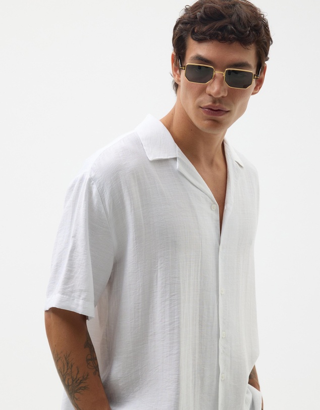 AERE - Summer Camp Collar Shirt
