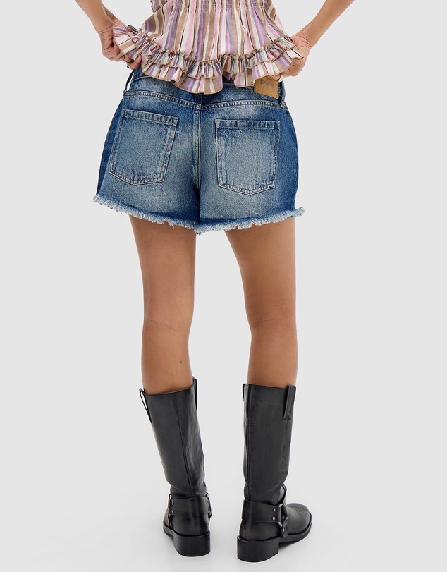 BDG By Urban Outfitters - Calli Denim Mini Shorts