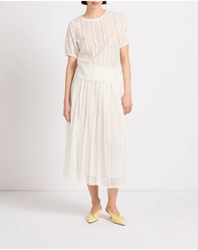 Marcs - Lydia Lace Midi Skirt