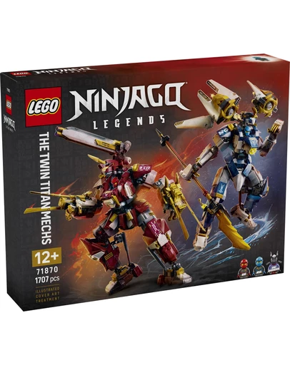 LEGO - 71870 Fire And Water Twin Mech