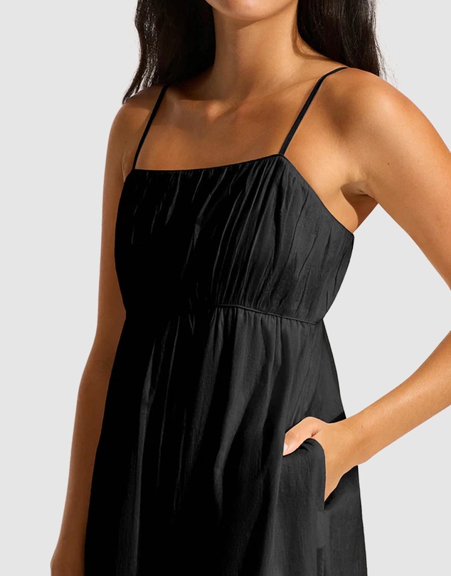 Seafolly - Piped Maxi Dress