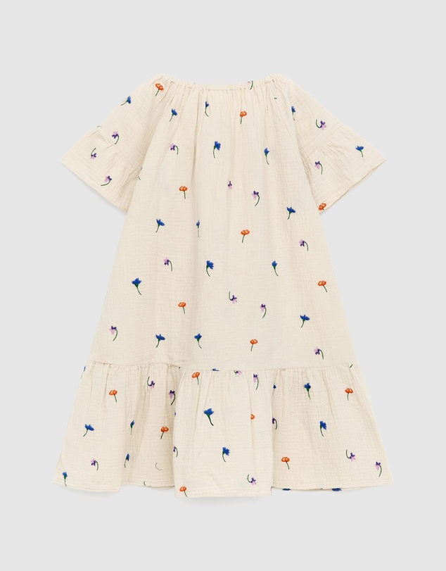 ARKET - Embroidered Frill Dress - Babies-Teens