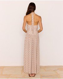 MINKPINK - Orielle Halter Mesh Dress