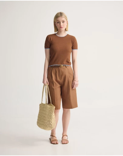 Oxford - Indra Tipping Knit
