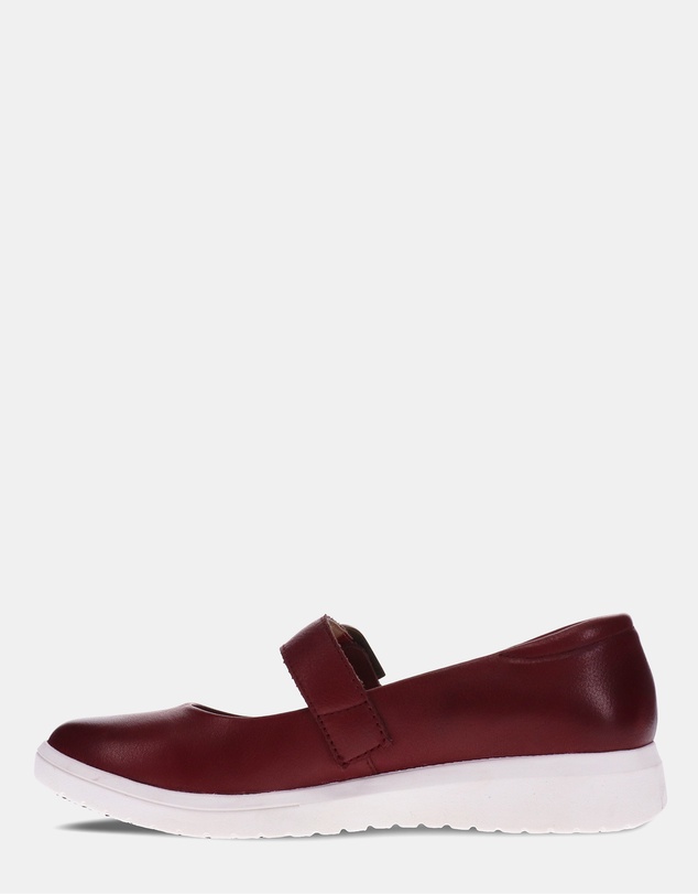 Mia Vita - Besty Mary-Jane - Burgundy