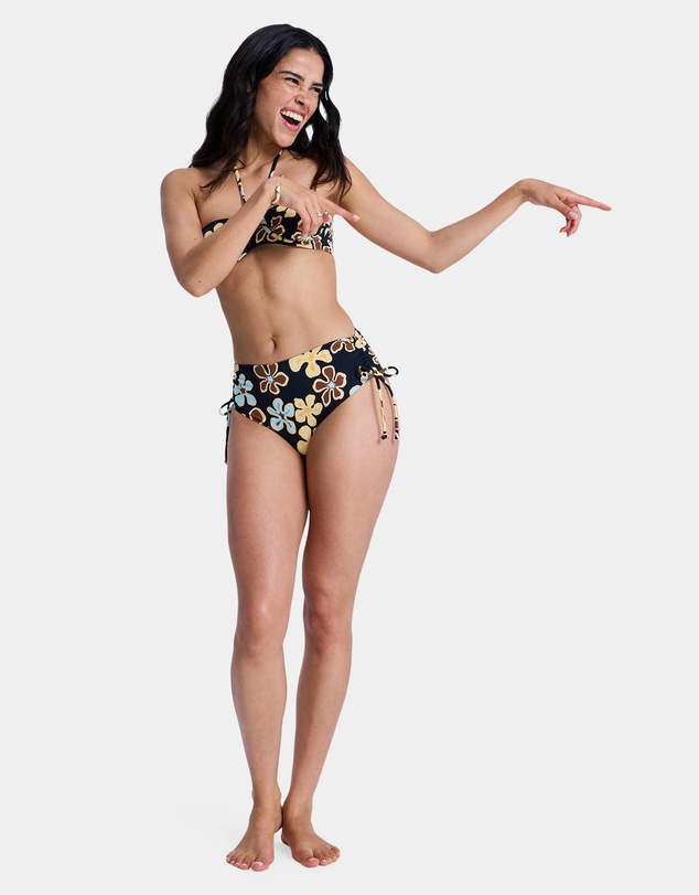 Roxy - Womens Nostalgic Feel Underwire Bandeau Bikini Top