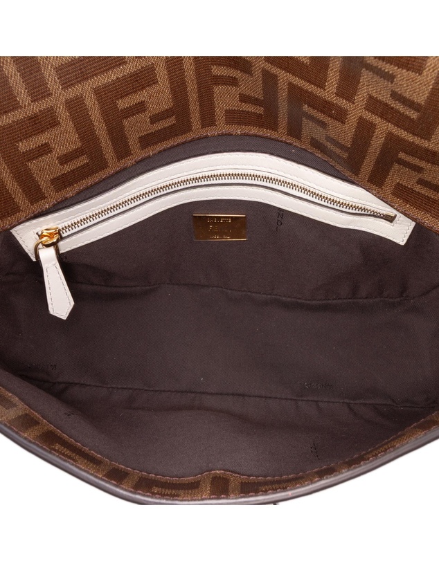 Pre-Loved by Azura Reborn - Pre-Loved Zucca Glazed Fabric Cage Baguette Satchel