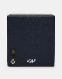 Wolf - Wolf Cub Winder with Cover Navy