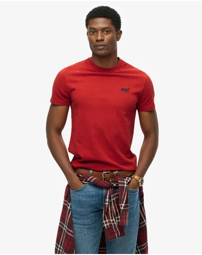Superdry - Essential Logo Embroidered Slim Fit Tee