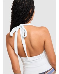 General Pants Co. Basics - Plunge Halter Top