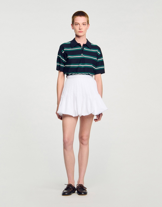 Sandro - Meringue Skirt