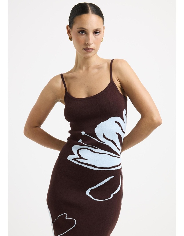Subtitled - Calypso Maxi Dress