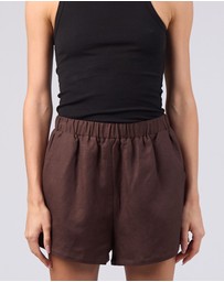 MVN - Alta Vista Linen Shorts