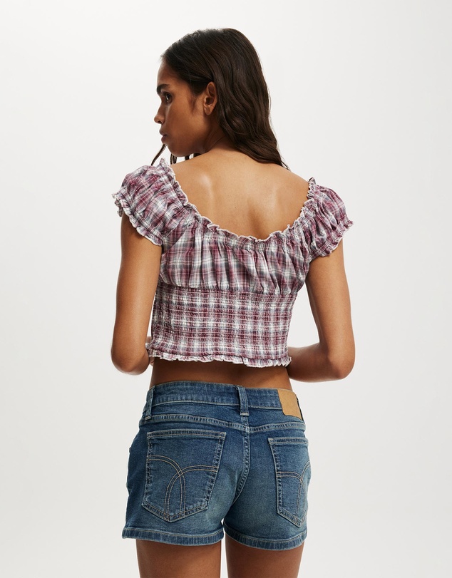 Cotton On - Greta Frill Sleeve Blouse