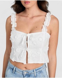 GUESS - Sleeveless Zurey Top