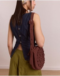 Damson Madder - Rae Circle Swirl Bag