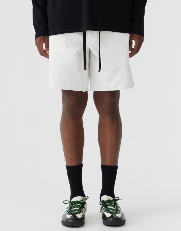 Bassike - Raw Double Jersey Short